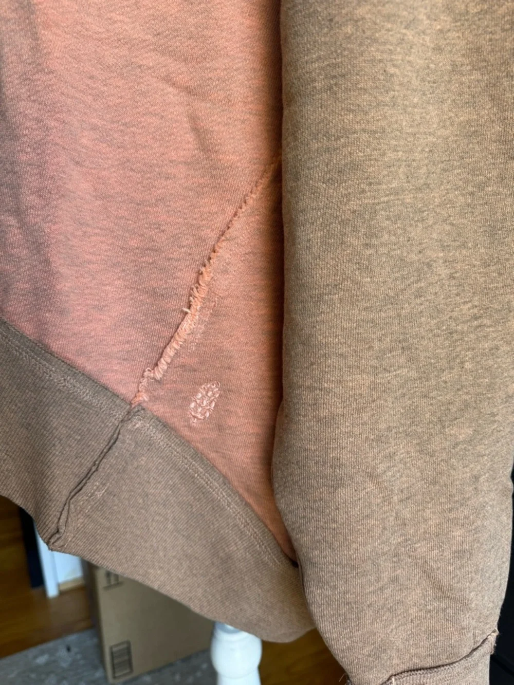 FP Movement by Free People Pullover in Melon and Papaya Size L NWT - Picture 6 of 9